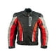thumbnail image 2 of Chamarra Para Moto Immortale Confort Z Rojo/ Negro Pista, 2 of 5