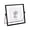 Black, variant on Yihuala Clear Glass Pressed Flower Frame Tabletop Artwork Photo Frame for Home Decoration And Art Display Easy to Use