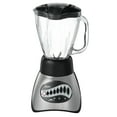 thumbnail image 3 of Oster Precise Blend 200, 16-Speed Blender, 6-Cup Glass Jar Blender, Gray, 3 of 5