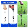 thumbnail image 3 of Cable de amarre para perros y estaca en espiral, cawhulf, 5 m, 90 kg, 3 of 7