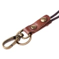 thumbnail image 3 of Cordón de material cuero Clip, Lvero de Cordón de de material cuero para Lves, Soporte de de Identificación, , Soporte para Teléfon , 23cm BLESIY Cordón para tarjeta de identificación, 3 of 8