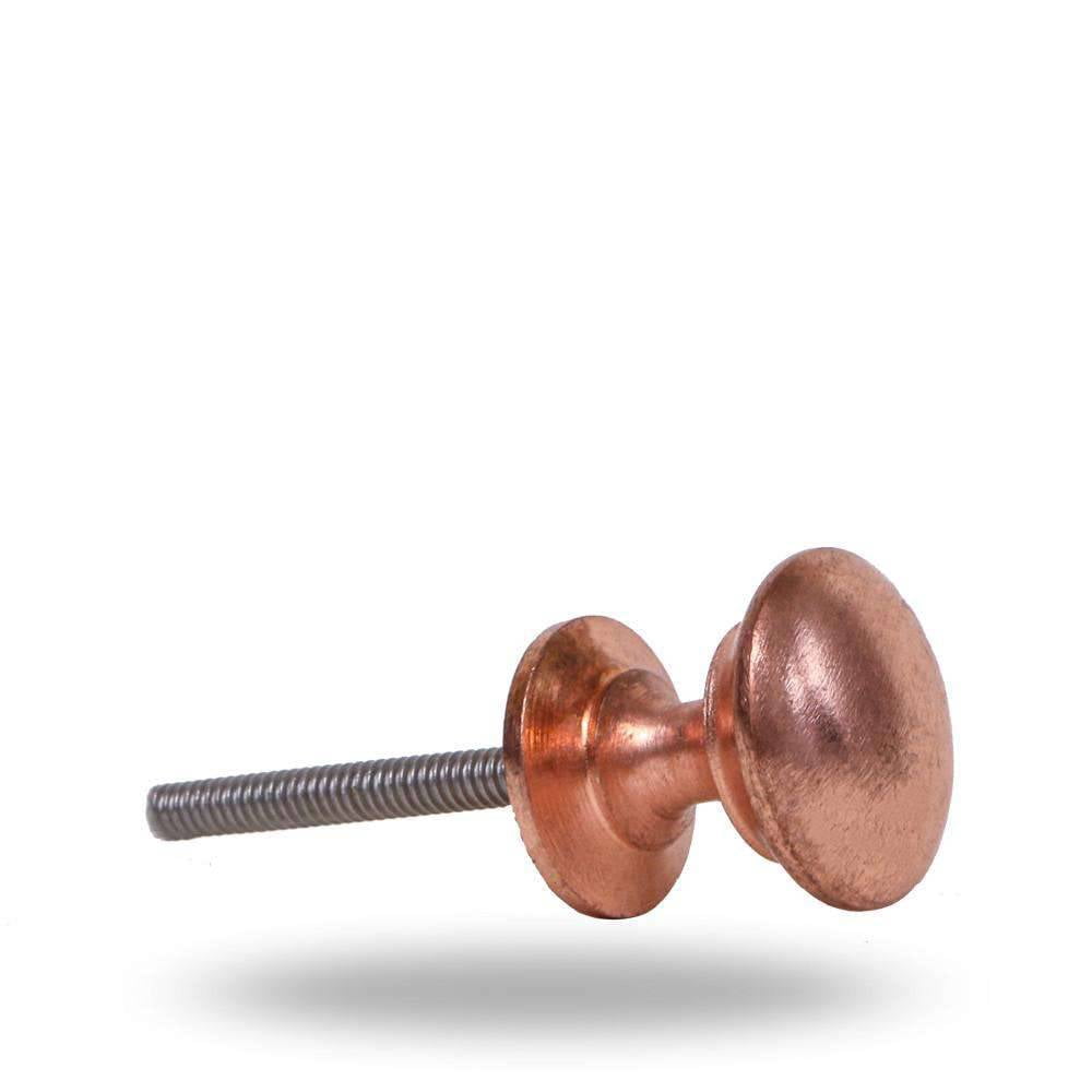 Set of Six Stirling Copper Cabinet Knobs by Trinca-Ferro