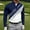 Dark Blue, variant on Fznquz Golf Golf Polos Long Sleeve Collared Cotton Gray Shirts Casual Pullover Regular Fit Men's Fashion