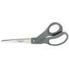 Fiskars All-Purpose Bent Scissors, 8 In, Gray