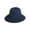 Navy, variant on LADIES' WIDE BRIM SUNBLOCK HAT, Navy