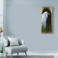 thumbnail image 3 of Trademark Fine Art 'Gold Frame Egret' Canvas Art by Michael Jackson, 3 of 3
