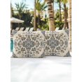 thumbnail image 6 of Outdoor Pillows Waterproof, Blue Boho Bedding Throw Pillows with Insert for Couch Sofa Bed, Ethnic Southwestern Geometric Vintage 18x18 Inch Pillowcases Decorative Camping Patio Pillow Set of 2, 6 of 8