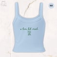 thumbnail image 6 of A tini bit Irish Tank Top, St Patricks Day Outfit, Dirty Martini TankTop, St Patty's Day Shirt, Y2K Trendy 90's Coquette Lucky Tanktop, 6 of 6