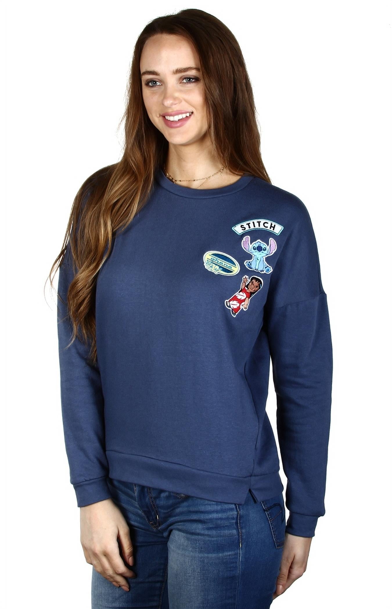 Disney Lilo \u0026 Stitch Junior's Crew Neck 