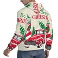 thumbnail image 6 of Cauagu Merry Christmas 1 for Men's Pullover Hooded Sweatshirt Athletic Casual Hoodie Aautumn Hoodie Sweatshirt for Men Pullover Casual Hooded Sweatshirt-Small, 6 of 7