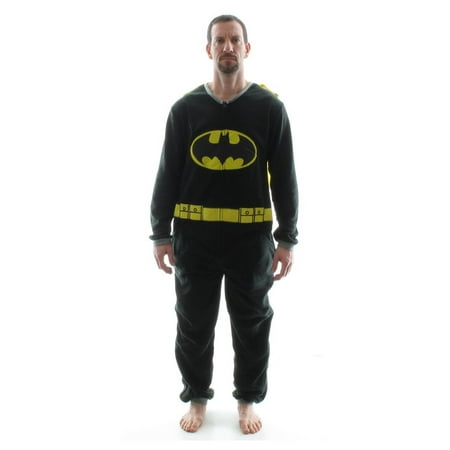 Batman Costume Cape Union Suit