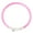 Pink, variant on Walbest LED Dog Collar Light - USB Rechargeable Light Up Puppy Collar, TPU Cuttable Glowing Dog Necklace for Small Medium Large Dogs (Green, 70cm)