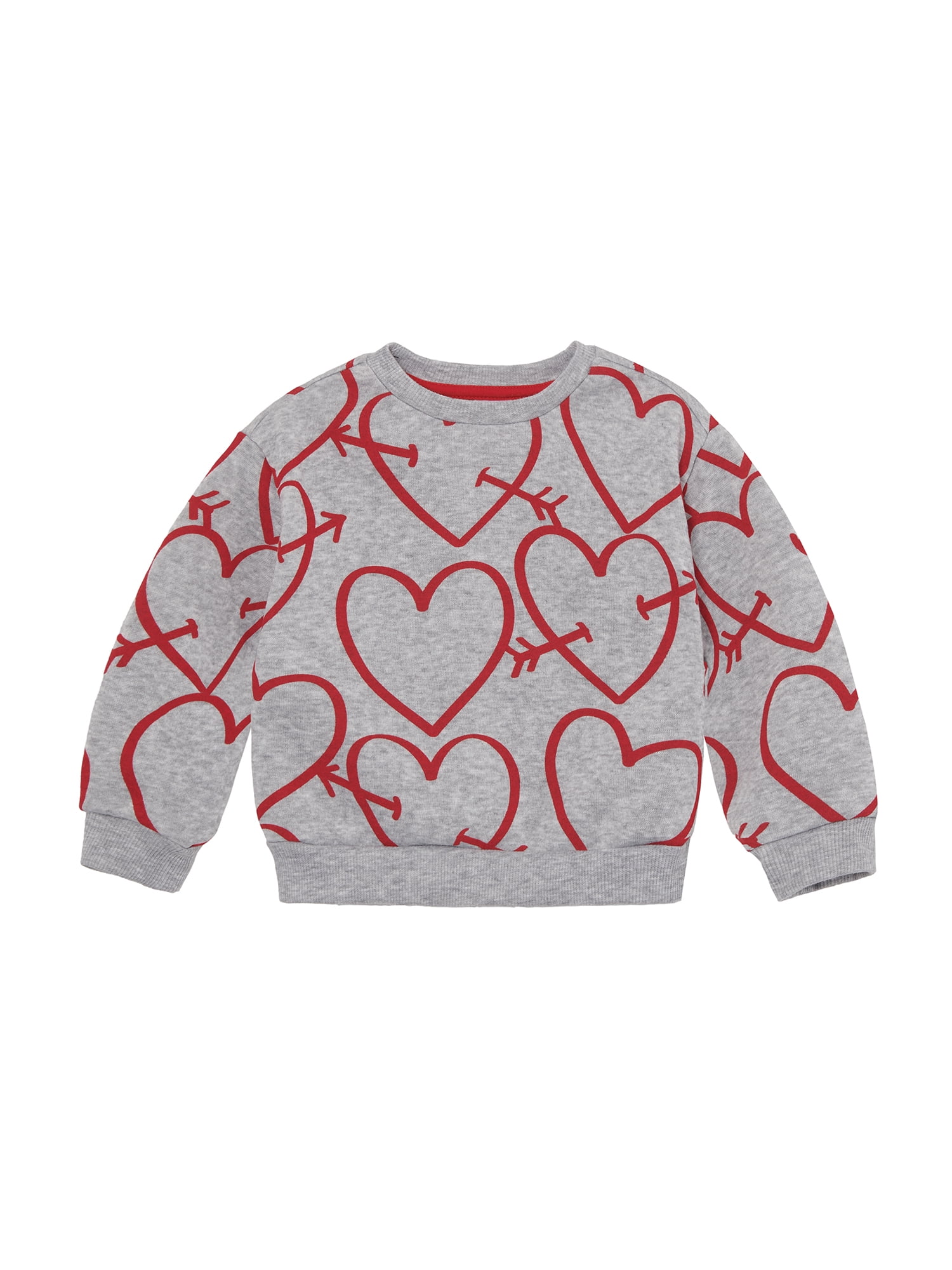 Way To Celebrate Baby & Toddler Valentine's Day Jogger Set, Sizes 0M-5T