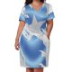 thumbnail image 3 of Vestido holgado con bolsillos y bandera del orgullo somalí. Vestidos de mujer. Vestidos de noche para mujer., 3 of 7