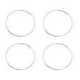 thumbnail image 1 of Abbracc Cerceau en Argent sterling 925 20mm 4 Pcs, 1 of 9