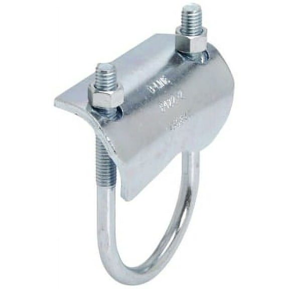 B-Line B422-11/2ZN, Beam Clamp, B422-1 1/2 Zn Angl Clmp, 1 PC