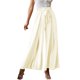 thumbnail image 1 of Txlixc, pantalones largos sueltos con cinturón para mujer, pantalones de pierna ancha fruncidos de cintura alta de Color sólido para verano y ocio Txlixc Estilo de ocio, 1 of 5