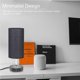 thumbnail image 5 of Lámpara De Mesa Tela Lámpara De Noche Puertos Usb Sombra Lámpara Moderna Mesita De Noche Cepillado Kearding HA015781-00, 5 of 6