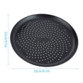 thumbnail image 3 of LXYFH Bakeware Under $10 Large Non-Stick Pizza Pan 9 Inch (About 23 Cm) Non-stick Pizza Pan, 3 of 9