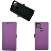 Case for TCL T1B 5G / REVVL 5G Case Cover,Case for T-Mobile REVVL 5G T790W T790Z Case Flip Pu Leather Cover Purple