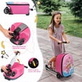 thumbnail image 4 of Set de equipaje de mano Scooter Suitcase VLIVE Kids Unicorn, 4 of 8