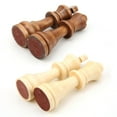 thumbnail image 3 of Chess Pieces, Safe Chess Set, With No Board Children Gift Puzzle Toy For Children And Adults Over 3 Years Old Parent-Child Interaction, 3 of 8