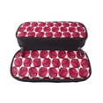 thumbnail image 5 of Lsque Tulips Flowers Printed Big Capacity PU Leather Pencil Case Large Pencil Pouch Stationery Pen Bag Pencil Holder for Teen, 5 of 6