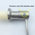 thumbnail image 4 of Dispensador de jabón para fregadero o dispensador de loción para fregadero de cocina, dispensador de jabón para fregadero de cocina de níquel cepillado, dispensador de jabón para fregadero de barra Xemadio 2034941, 4 of 8