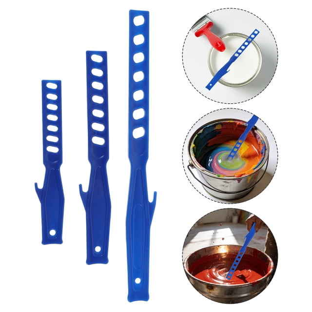 GOOHOCHY 3Ud Varillas Para Mezclar Pintura Y Con Profesional