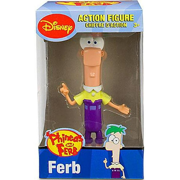 phineas and ferb figure set