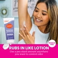 thumbnail image 4 of Lume Whole Body Women’s Deodorant - Invisible Cream - Aluminum Free - Soft Powder - 2.2oz Tube, 4 of 13