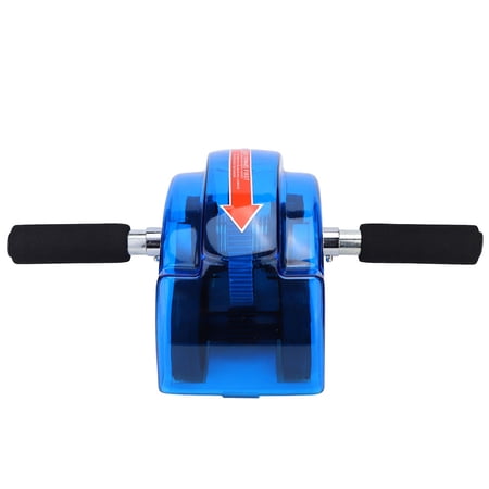 Trademark Innovations Ab Exercise Wheel - 6 Inch Core Roller With Foam Handles (2-Pack)