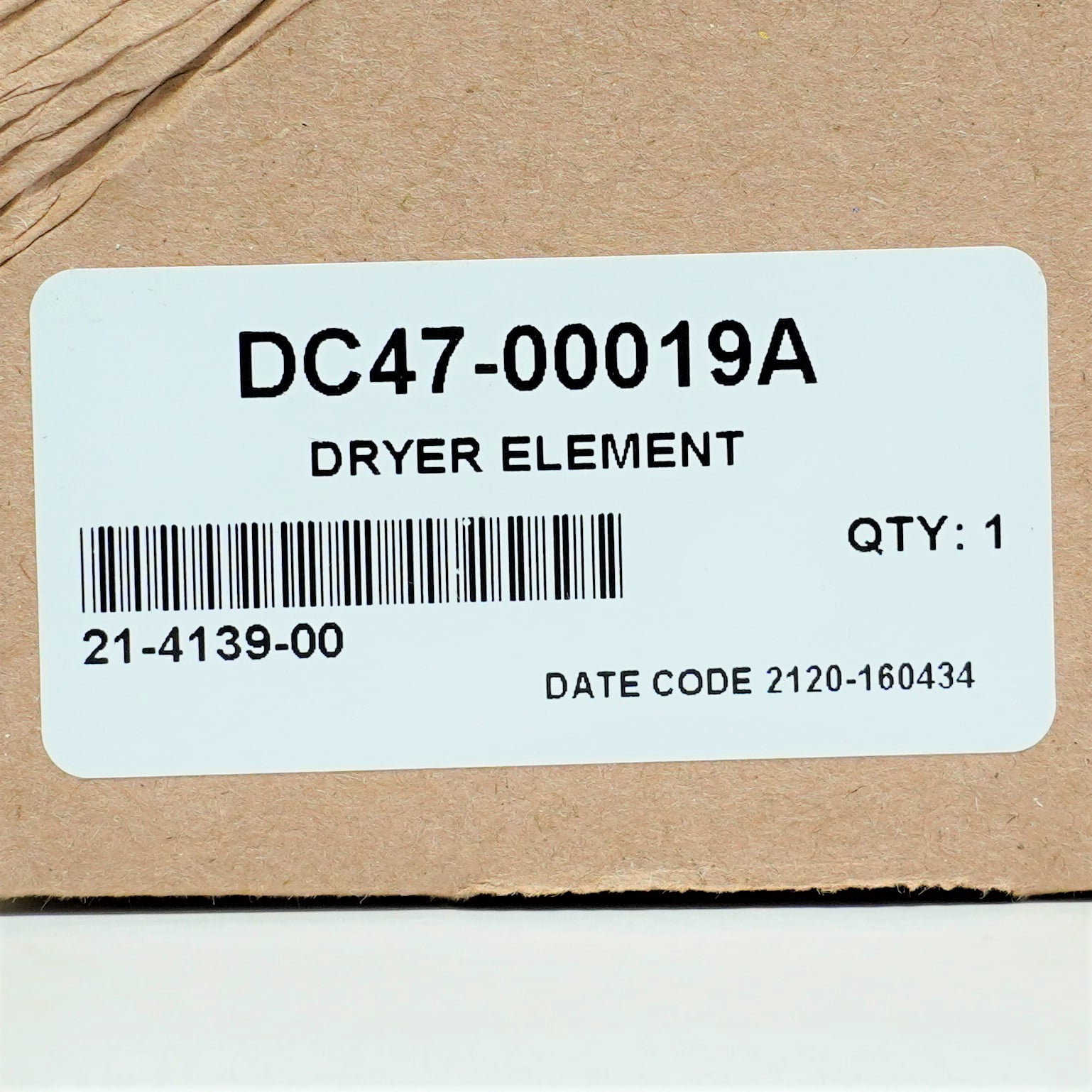 Dryer Element fits Samsung, Whirlpool AP4201899, PS4205218 35001247, DC47-00019A