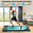 thumbnail image 3 of ANCHEER Walking Pad, 2 in 1 Under Desk Treadmill with Remote Control、LED Display, 300 lbs Portable Treadmill for Home/Office (Black), 3 of 7