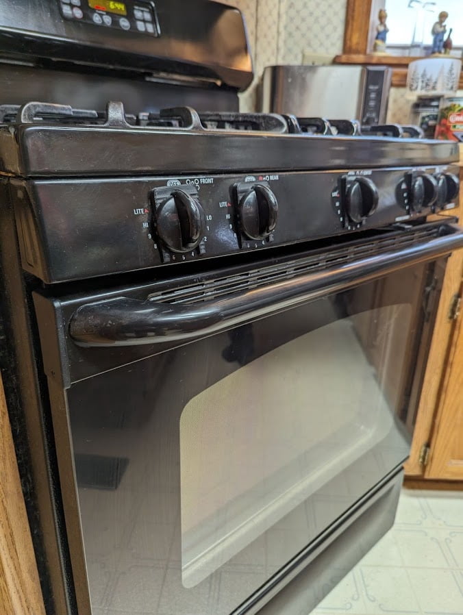 The Knob Stopper - Small Size - Color Black - Stove Safety Guards
