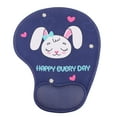 thumbnail image 1 of Miangastore Protection Poignet Tapis de Souris Silicone Bleu Lot de 1 9X7.5X0.7In, 1 of 9