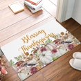 thumbnail image 2 of Indoor Non Slip Doormat for Entryway Floor Mats Bedroom Carpet Rugs Entrance Washable Areas Autumn Pumpkin (20"x31.5",50cmx80cm), 2 of 7