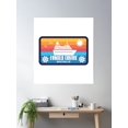 thumbnail image 2 of Family Cruise Australia - Retro Style Poster Wall Art, Modern Wall Decor, 12x18 UNFRAMED, 2 of 3