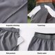 thumbnail image 5 of Hombres Sport Shorts ElásTICOS de la Cinta Toalla de Bolsillo Carry de Baloncesto Gimnasio Atlético Fit de Secado Rápido, 5 of 7