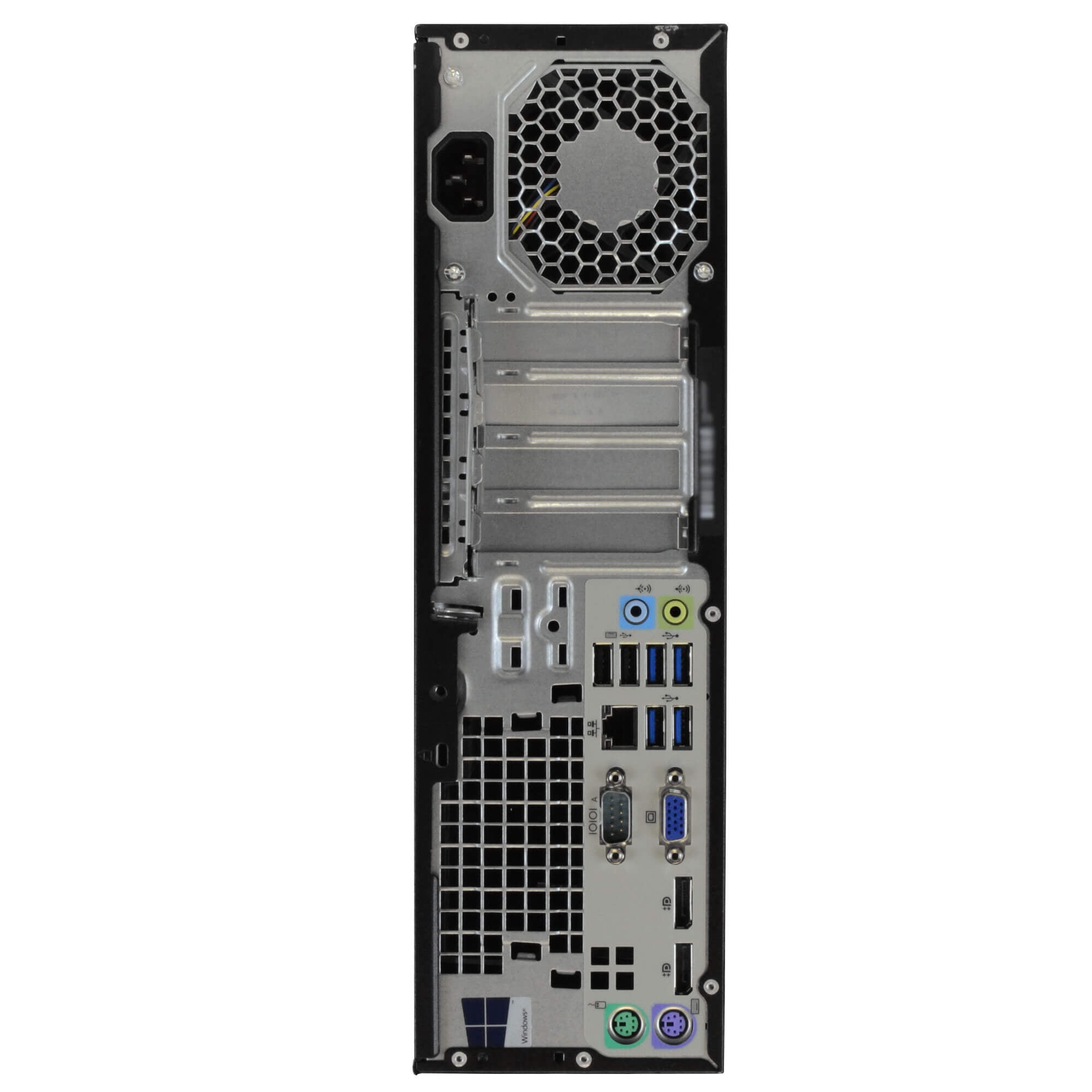 HP ProDesk 600G2 Business Desktop Computer Bundle with 24