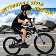 thumbnail image 5 of 20 inch Kids Bike for Girls, Akaber Bicycles for Kids Ages 7-12 with Kickstand, Sound Maker, Bottle Design, Dashboard, Easy Assembly, 5 of 8