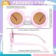 thumbnail image 3 of Maytalsory 3pack/lot Cute Flower Outdoor Children Sunglasses UV Protection For Trendy Kids, 3 of 6