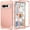 Rosegold, variant on Rugged Case for Google Pixel 7 Pro Hard PC Soft Silicone Hybrid Shockproof Scratch-Resistant Anti-Fingerprint Slim Thin Case For Google Pixel 7 Pro,Rosegold