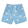 thumbnail image 2 of Lovely Star Pattern Swim Trunks Quick Dry Beach Pool Board Shorts Lightweight Stylish Print Sizes 2T to XL, 2 of 8