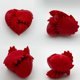 thumbnail image 3 of Juguete antiestrés con forma de corazón y engranajes, impreso en 3D, 3 of 6