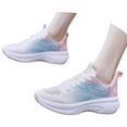 thumbnail image 4 of ibiyuan Armadillo Shoes Women Walking Shoes for Women Hands Free Arch Support Mesh Sneakers Women Comfortable Wide Toe Cloud Cushion Sole Road Running Shoes Tennis Shoes on Sports Shoes, 4 of 8