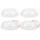 thumbnail image 1 of EeaseMX 4 cubiertas para alimentos de microondas, protectores contra salpicaduras de microondas, cubiertas para microondas de cocina, 1 of 7