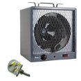 thumbnail image 2 of Dr. Infrared Heater Workshop Portable Industrial Space Heater, Gray (2 Pack), 2 of 6