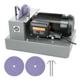 thumbnail image 1 of VEVOR Lawn Mower Blade Sharpener, 1HP 750W Lawnmower Blade Grinder with 9-inch Ceramic Grinding Wheel, Powerful Bench Mower Sharpening Machine, 1 of 9