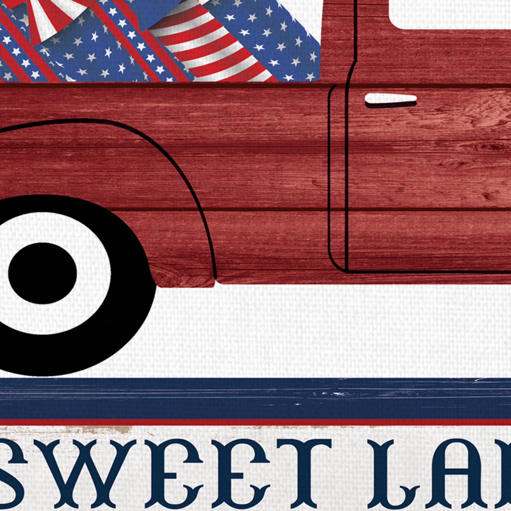 Sweet Land Of Liberty by Willowbrook Fine Art